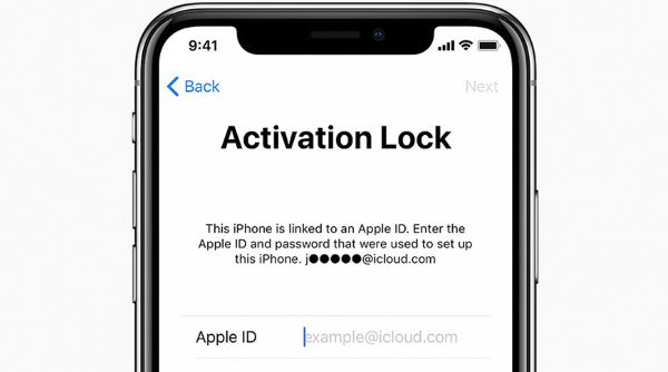 activation lock