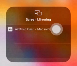 connect iPhone and Mac via AirPlay