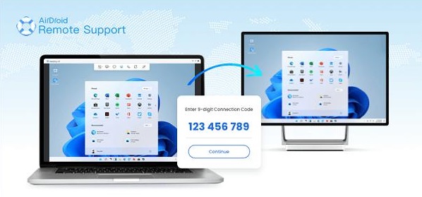 AirDroid Remote Support para Win
