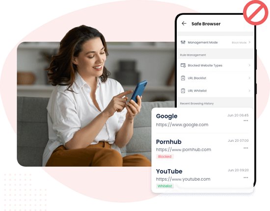 AirDroidウェブブロッカー