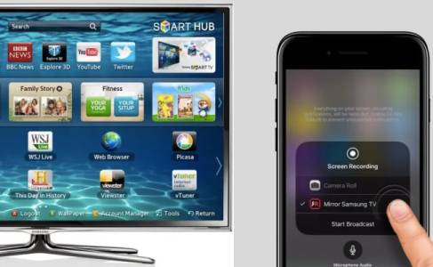 airplay to Samsung TV1