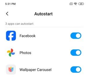 app auto launch final