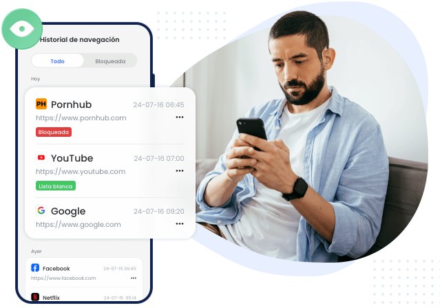 Bloqueador web de AirDroid