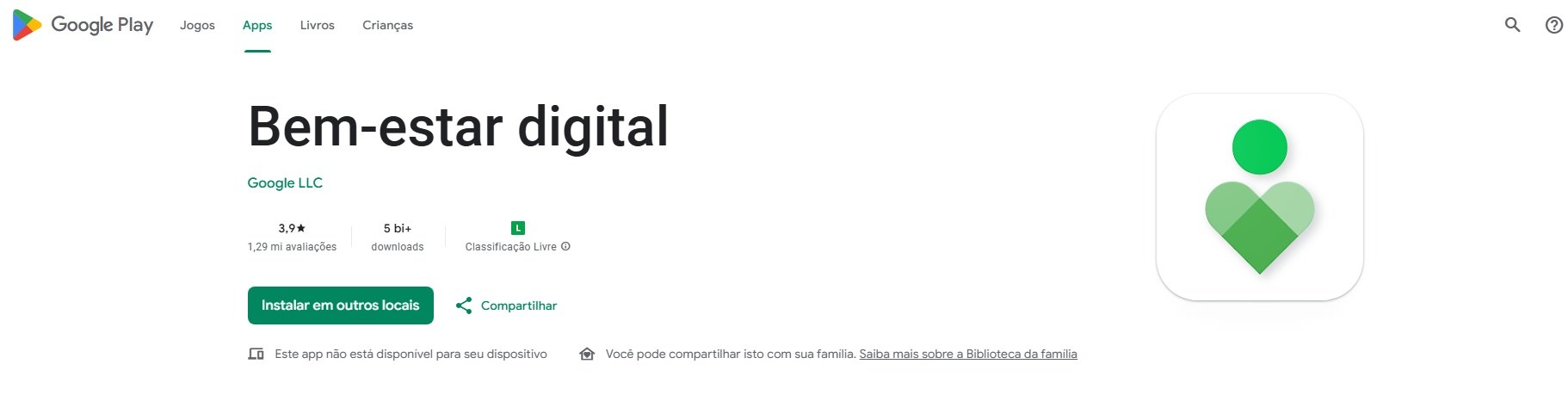 bloquear conteúdo adulto com Bem-Estar Digital