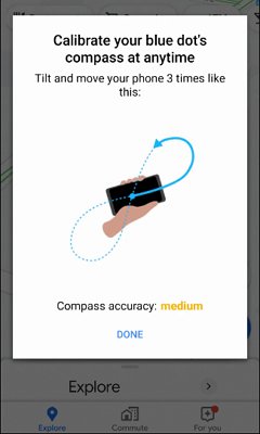 Googleマップを調整