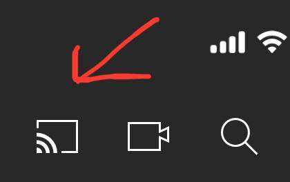 cast YouTube video to Xbox One