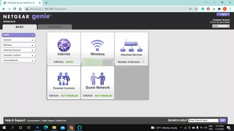 Router-Einstellungen überprüfen