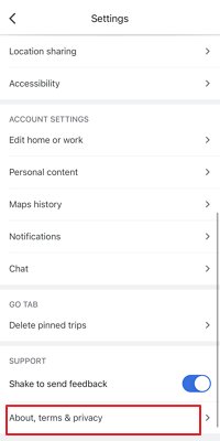 プライバシーを選択