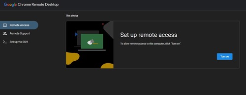 control Mac from iPhone via Remote Desktop