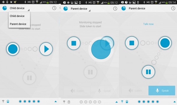 المراقبة باستخدام Dormi