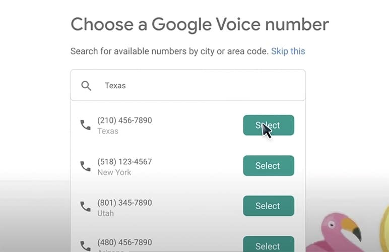 google voice