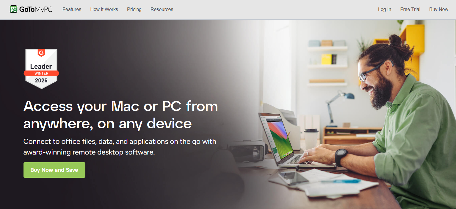 GoToMyPC web-based remote desktop