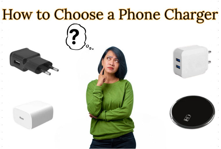 how to find a phone charger