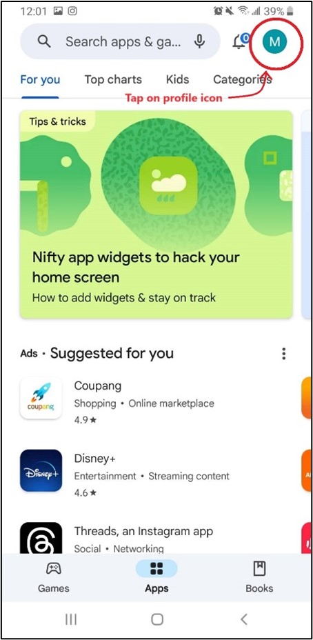 Como ativar ou desativar o Google Play Protect
