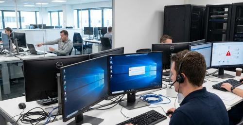 Office IT Support for Daily Troubleshooting