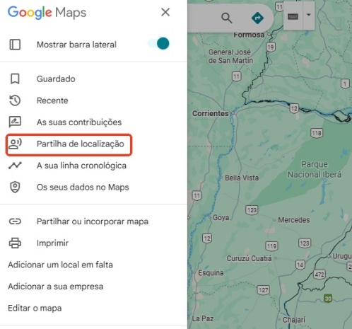 ver a localização dos filhos com o airdroid parental control