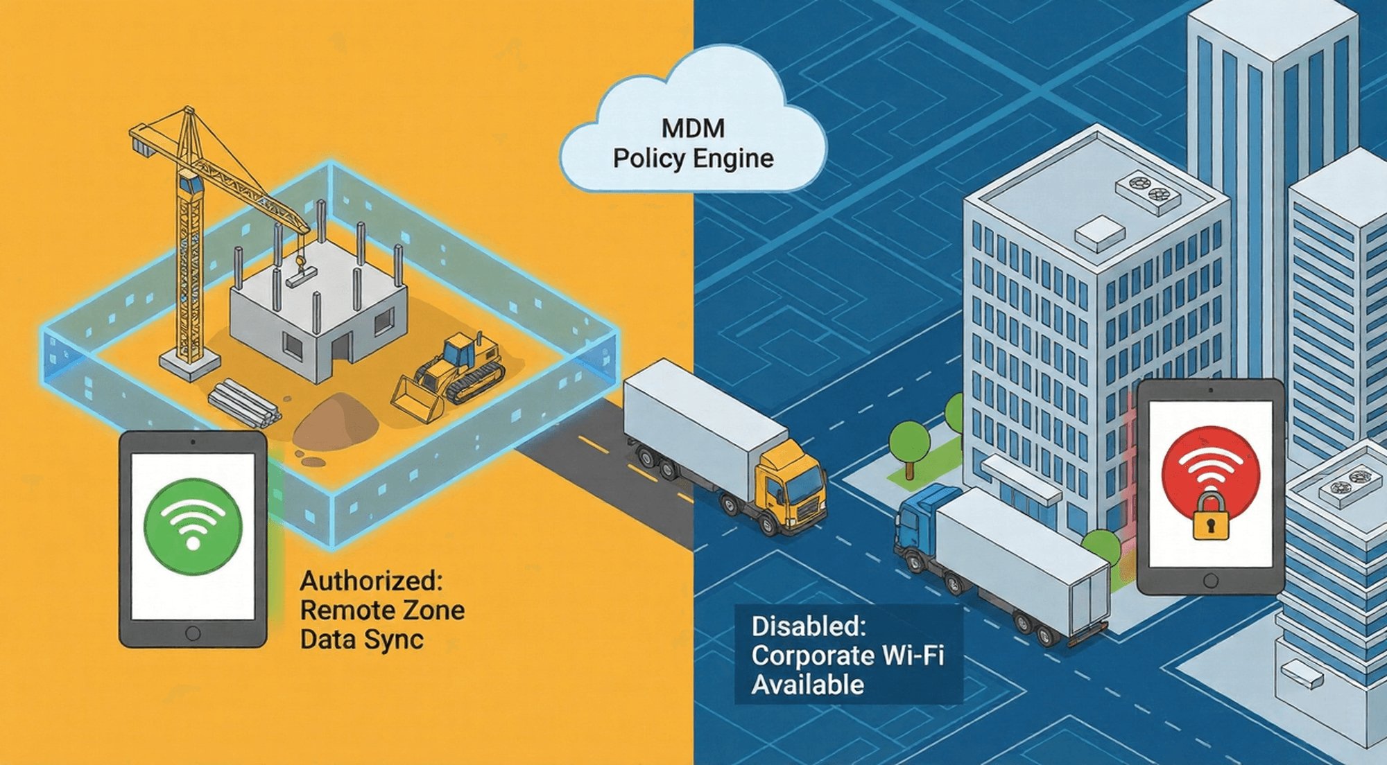 Location-based-intelligent-adaptation