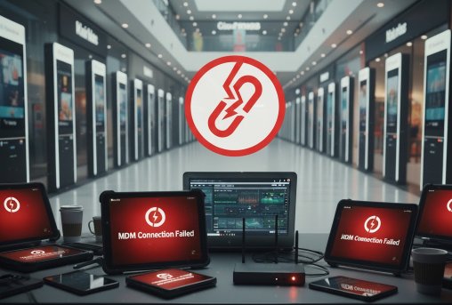 MDM connection failed