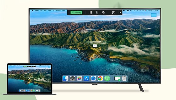 mirror mac to samsung tv with airdroid cast
