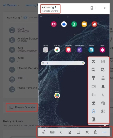 remote-control-and-access