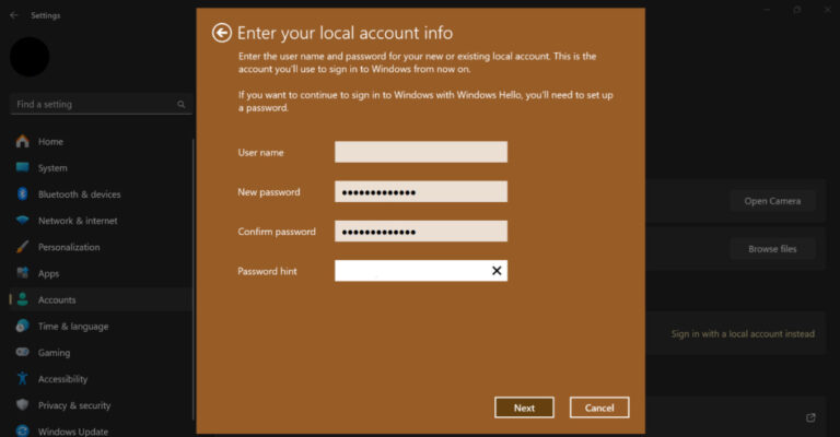  Microsoft-Konto von Windows entfernen