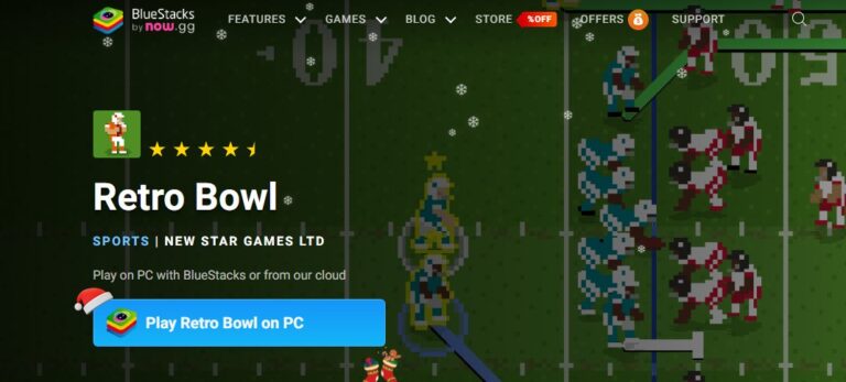 retro bowl on emulators