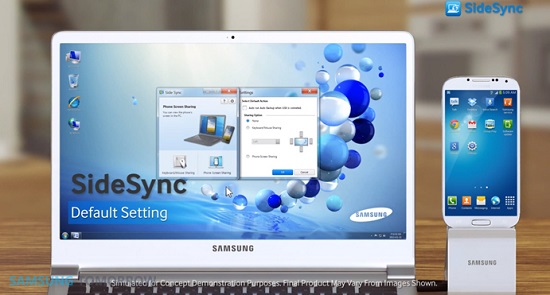 samsung sidesync