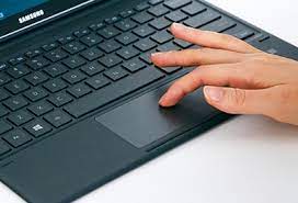 Teclado do tablet Samsung não funciona