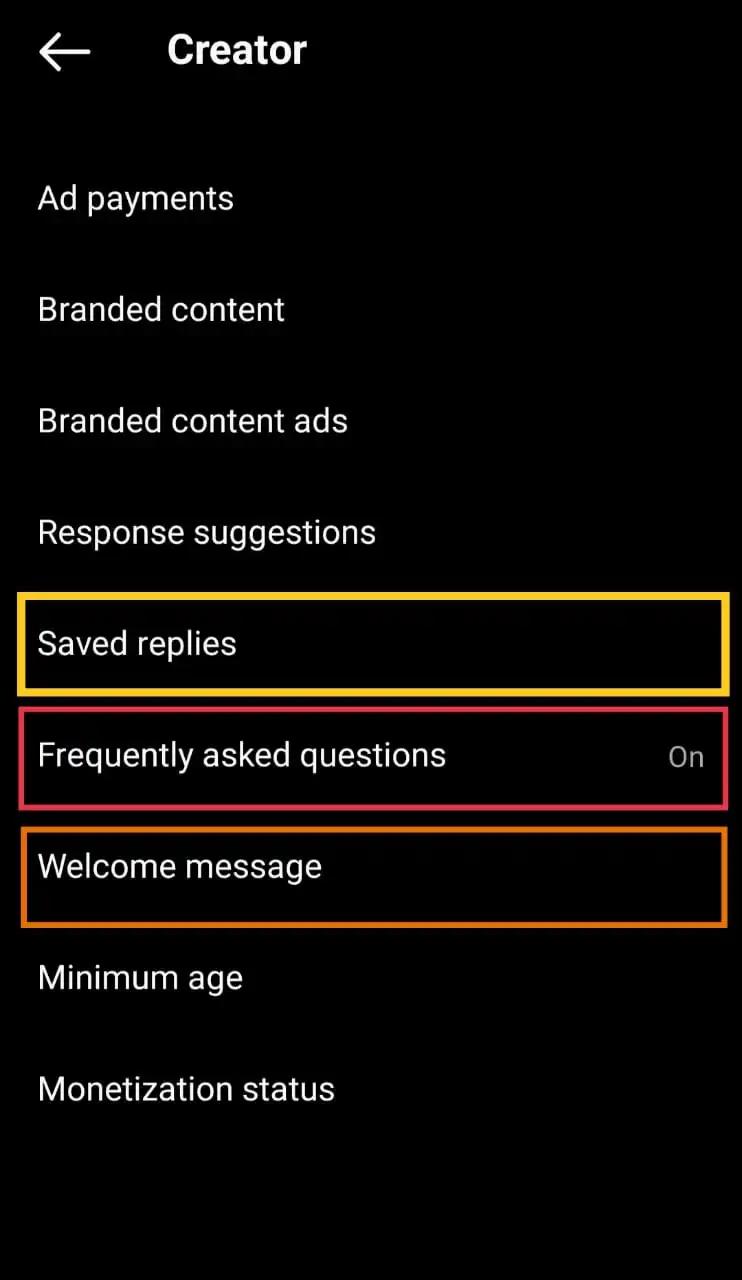 クリエイター 選択