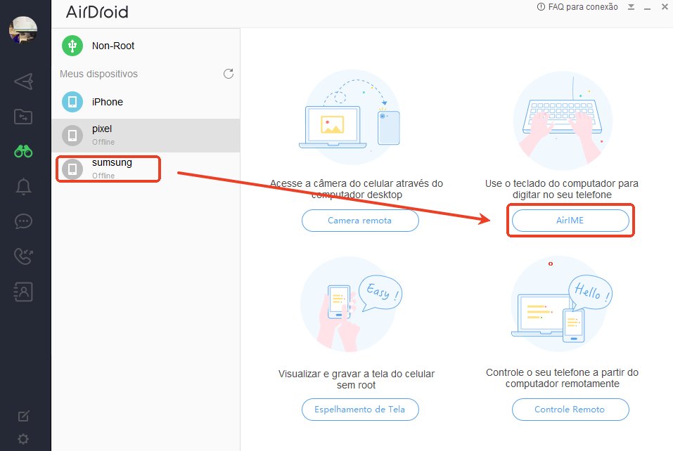 AirDroid Personal AirME