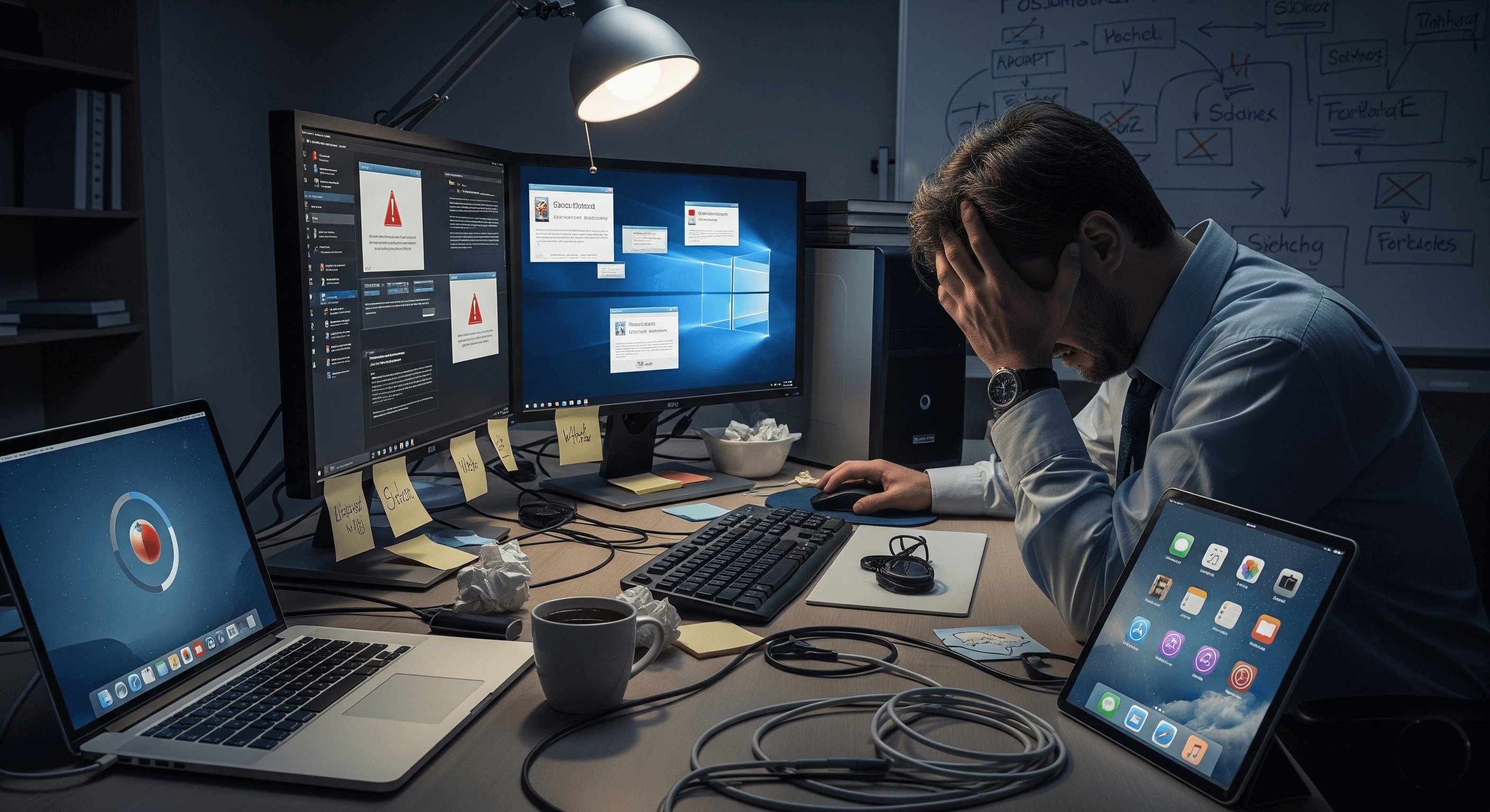 The-Challenge-Limitations-of-Traditional-IT-Support-Tools