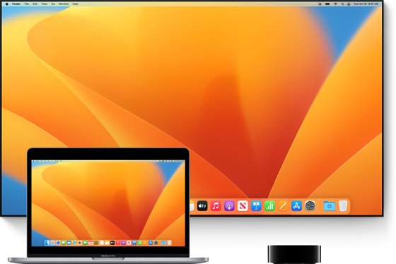 Use an Apple TV 4K to Connect MacBook to a Samsung TV