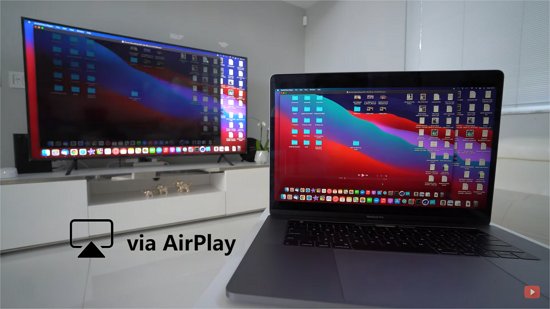 via airplay