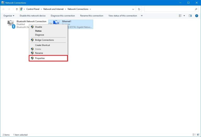 WoL Windows Settings