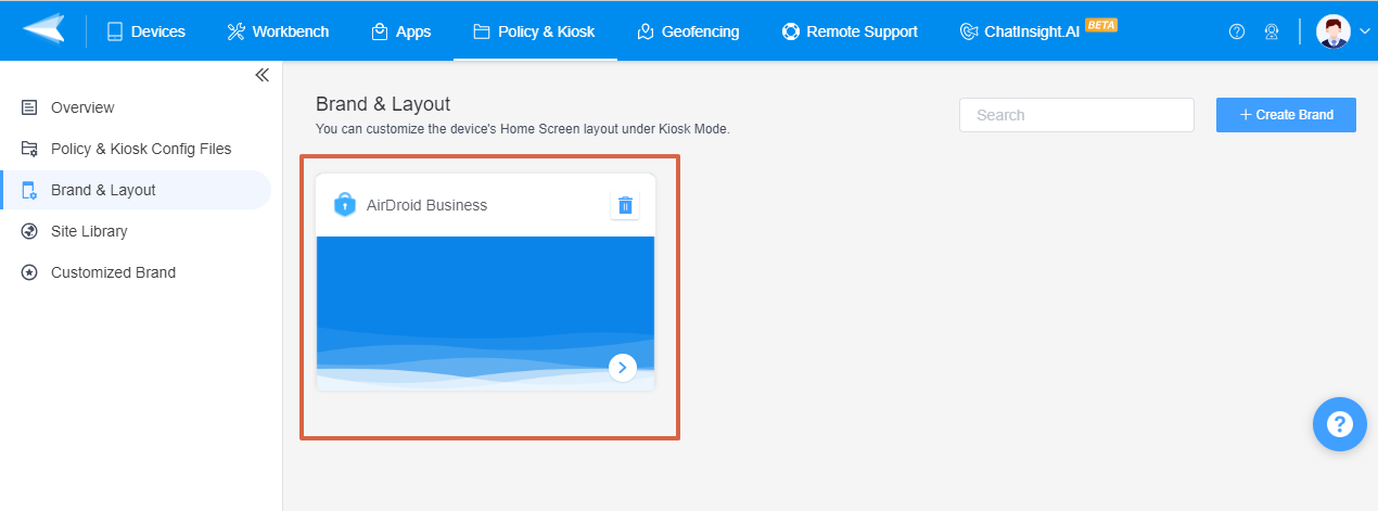 2 Modify an Existing Brand 1
