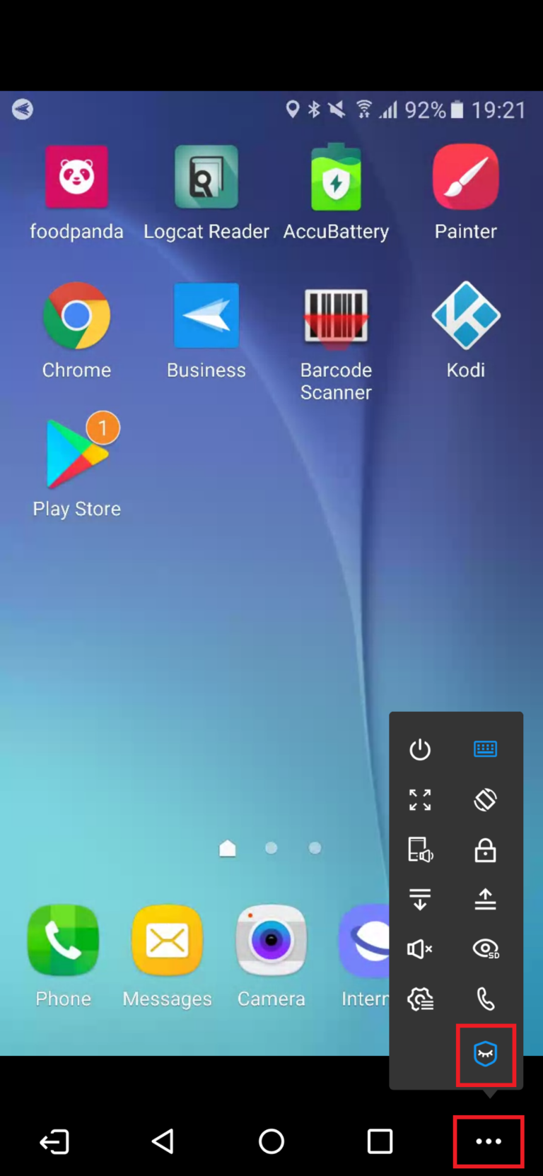 4 Black Screen Mode on the device controller 2 768x1664