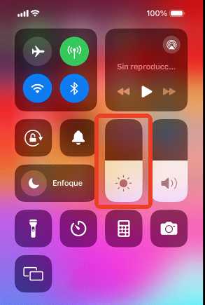 activar true tone en centro de control