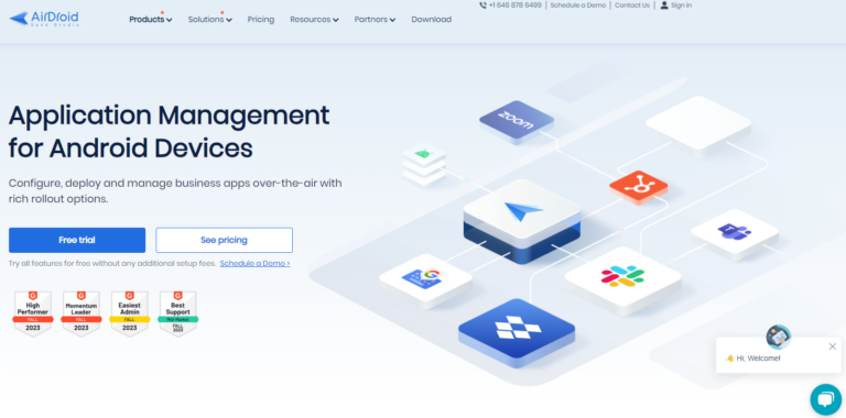 AirDroid Business Application Management Services