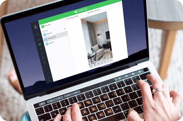 كاميرا AirDroid Personal عن بُعد