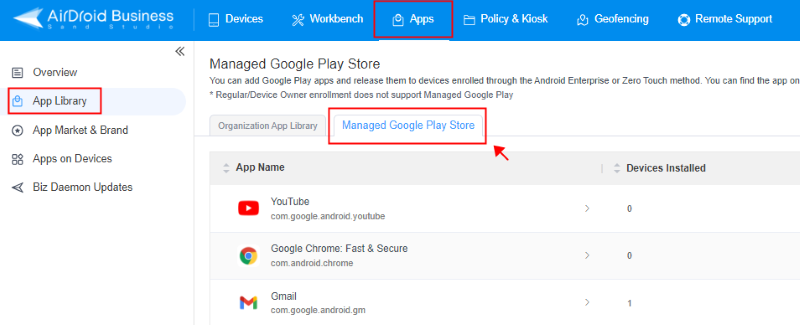 biz managed google play store 1