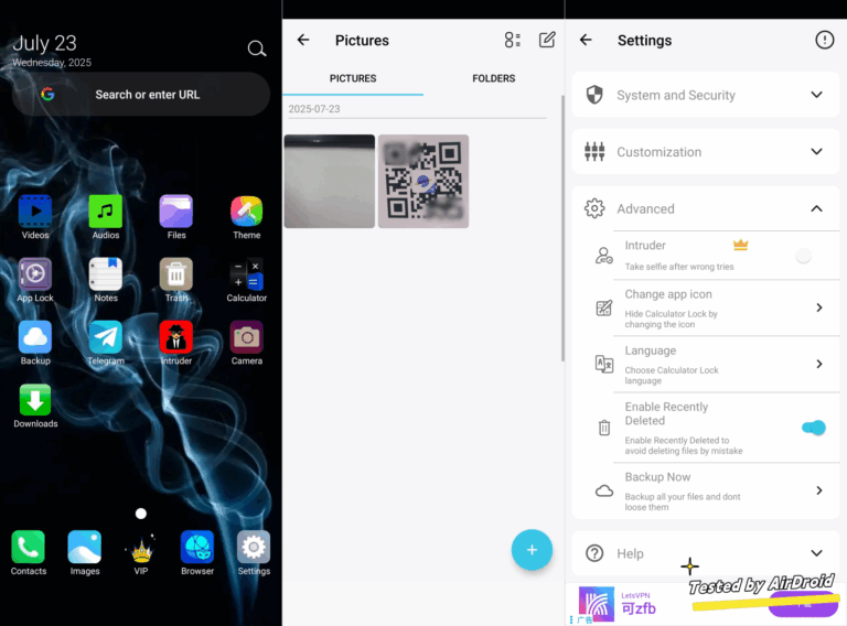 Calculator Lock Hide App Foto