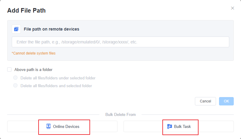 Choose-Execution-Method