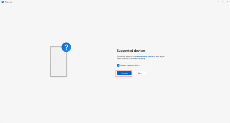 قم بتوصيل سامسونج بالكمبيوتر عبر رابط الهاتف