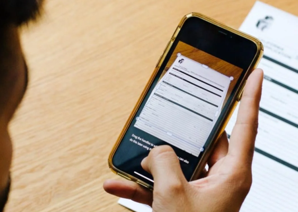 escanear documento en celular