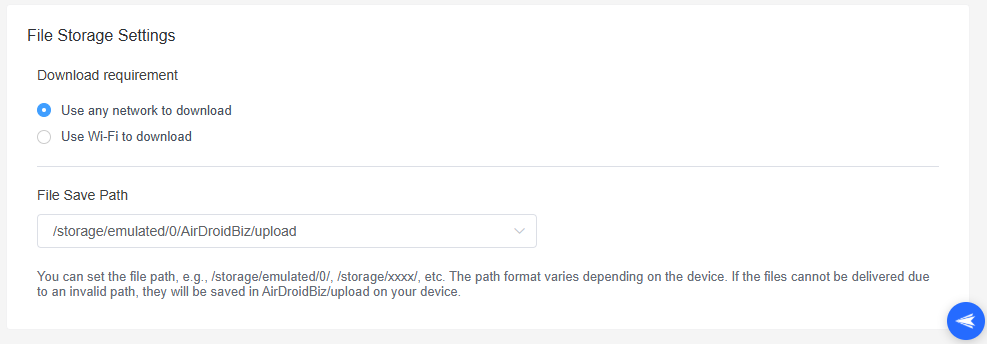 File-Storage-Settings