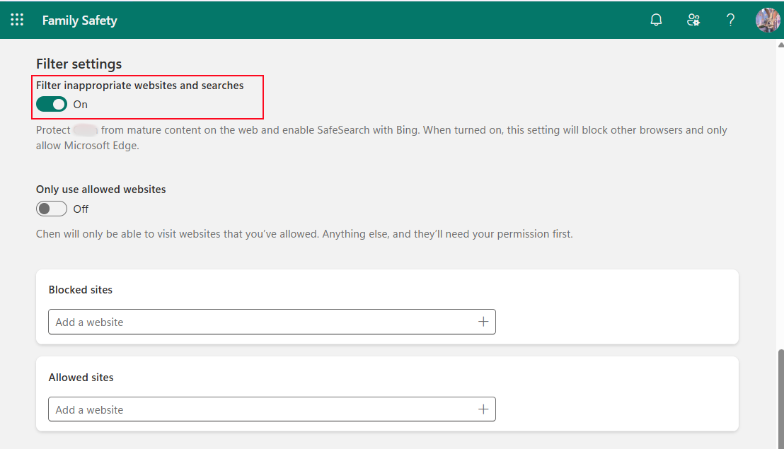 block adult websites on Windows PC