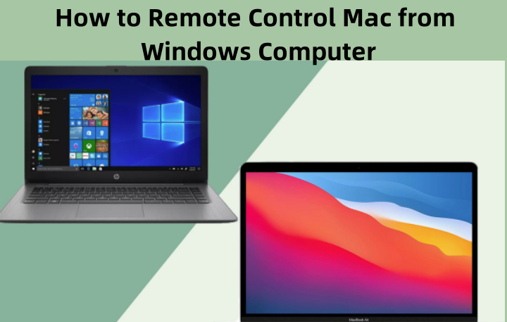cómo controlar remotamente un Mac desde un ordenador con Windows