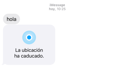 error de ubicación expirada en iPhone