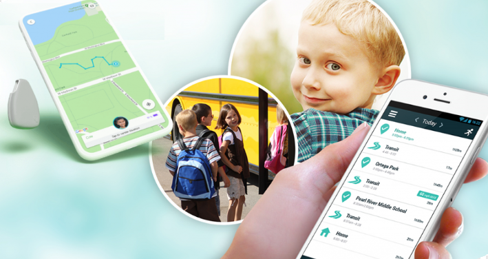  جهاز تحديد المواقع للاطفال