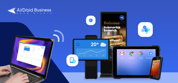 multi app kiosk solution